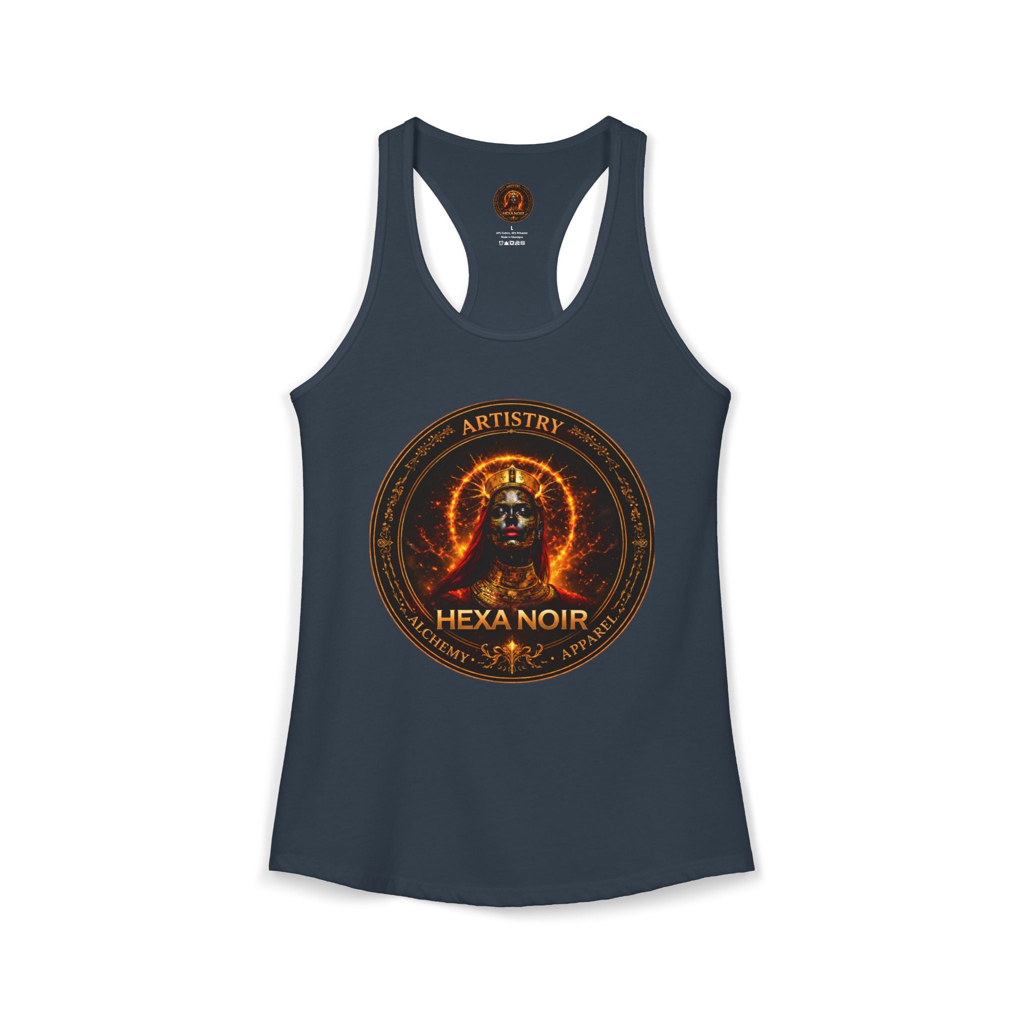 Hexa Noir Signature Racerback Tank