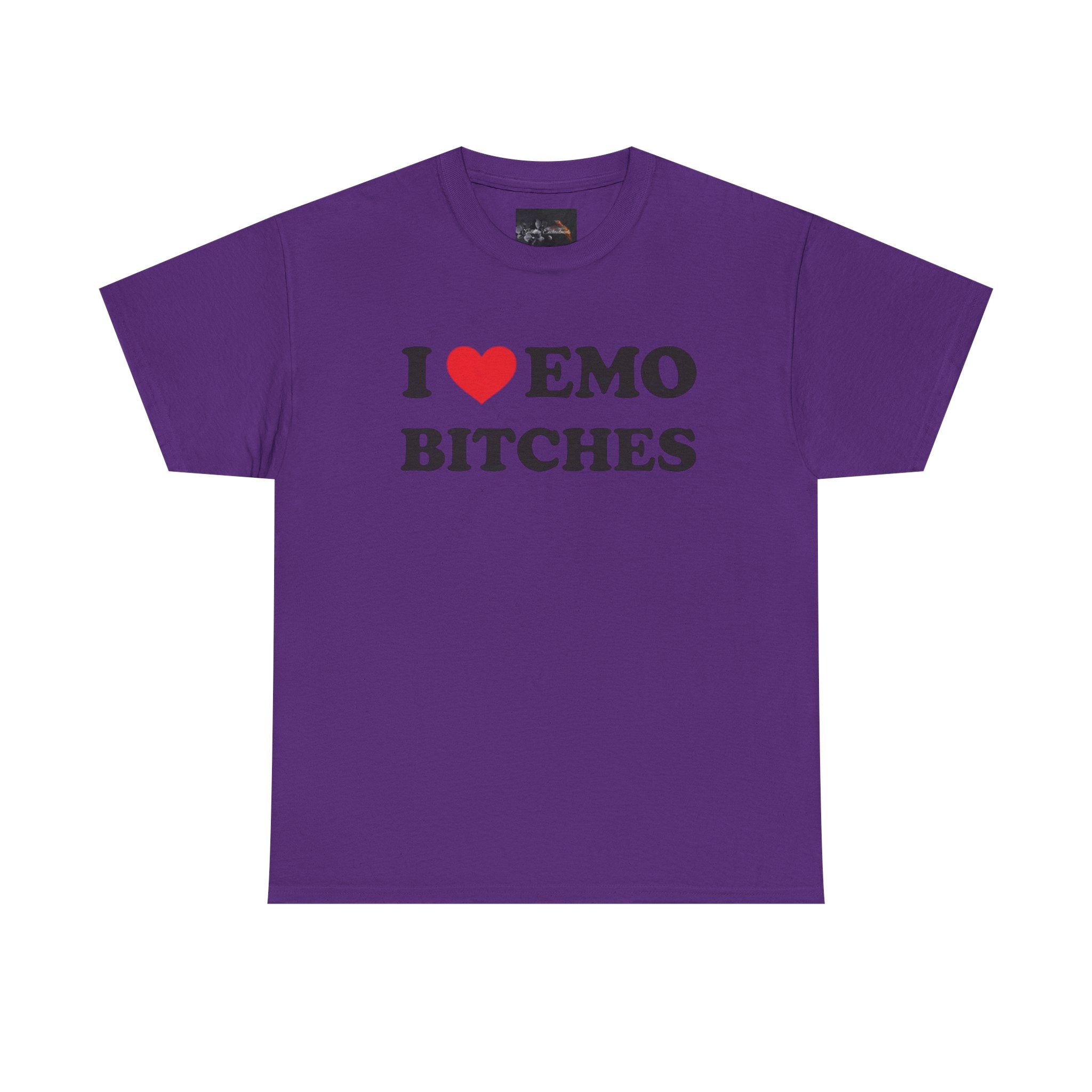 I Love Emo Tee