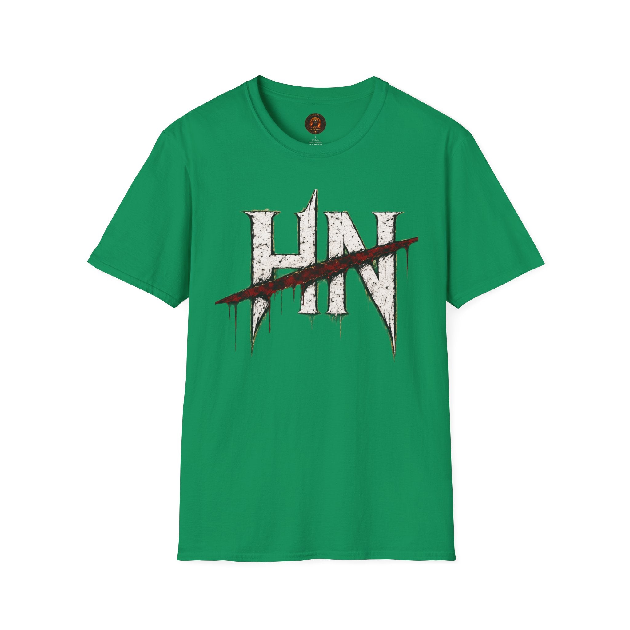 Hexa Noir “Creation” Tee – Fire Mask Streetwear