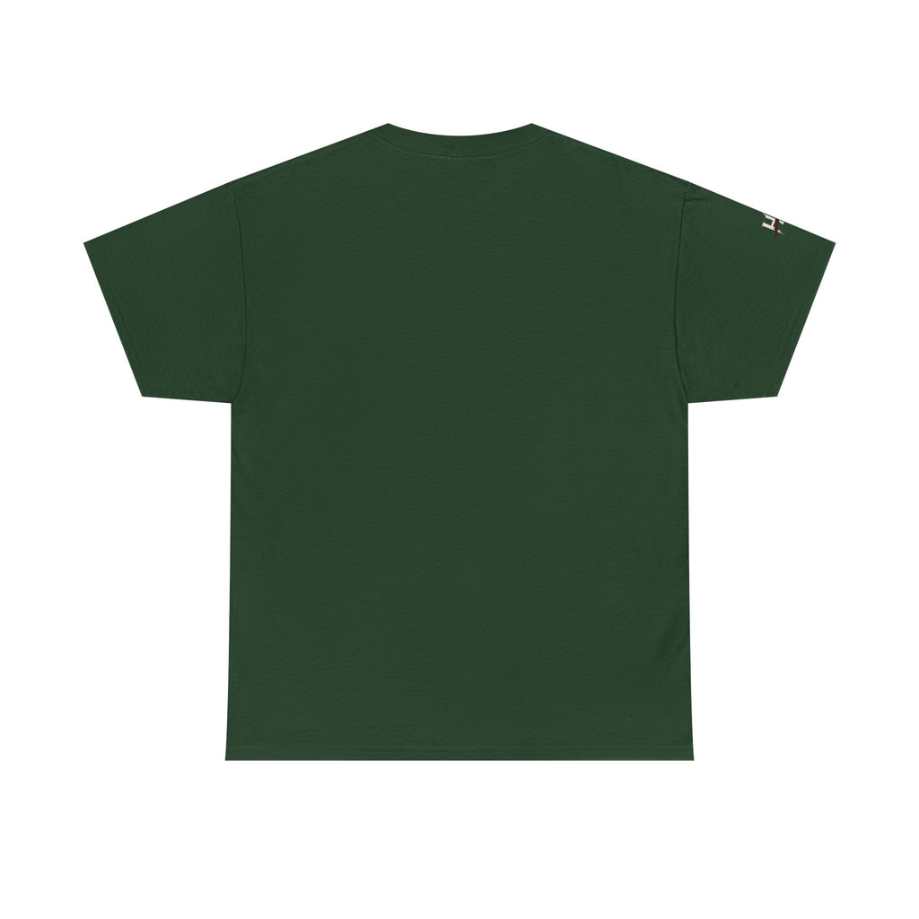 SILENCE. Unisex Statement Graphic Tee — Minimalist Dark Aesthetic
