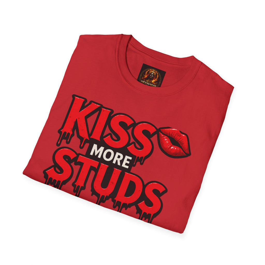 Kiss More Studs T-Shirt