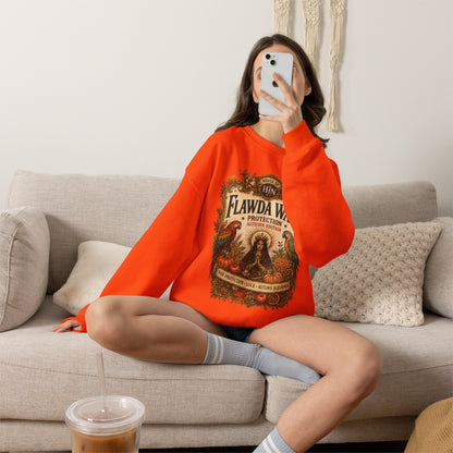 Hexa Noir Flawda Wata Fall Herbal Apothecary  Design