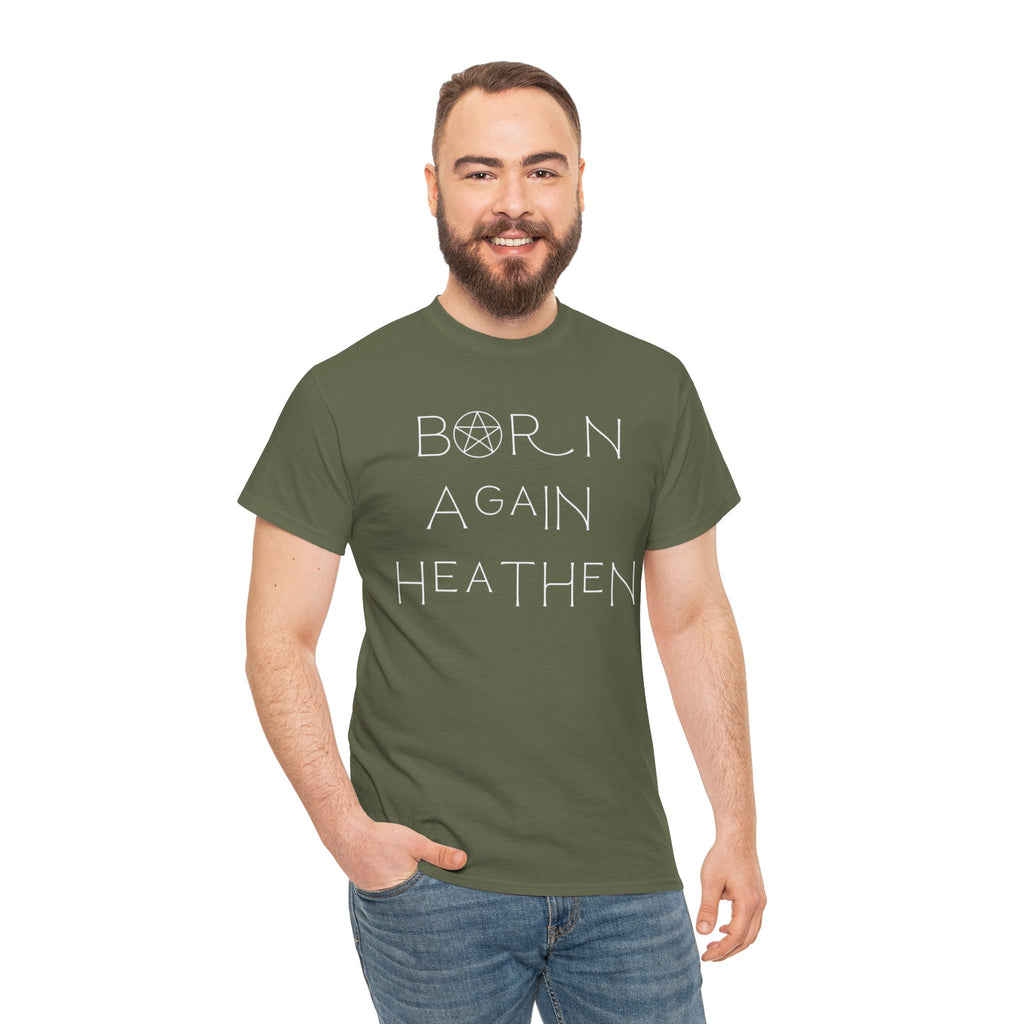 Born Again Heathen Tee