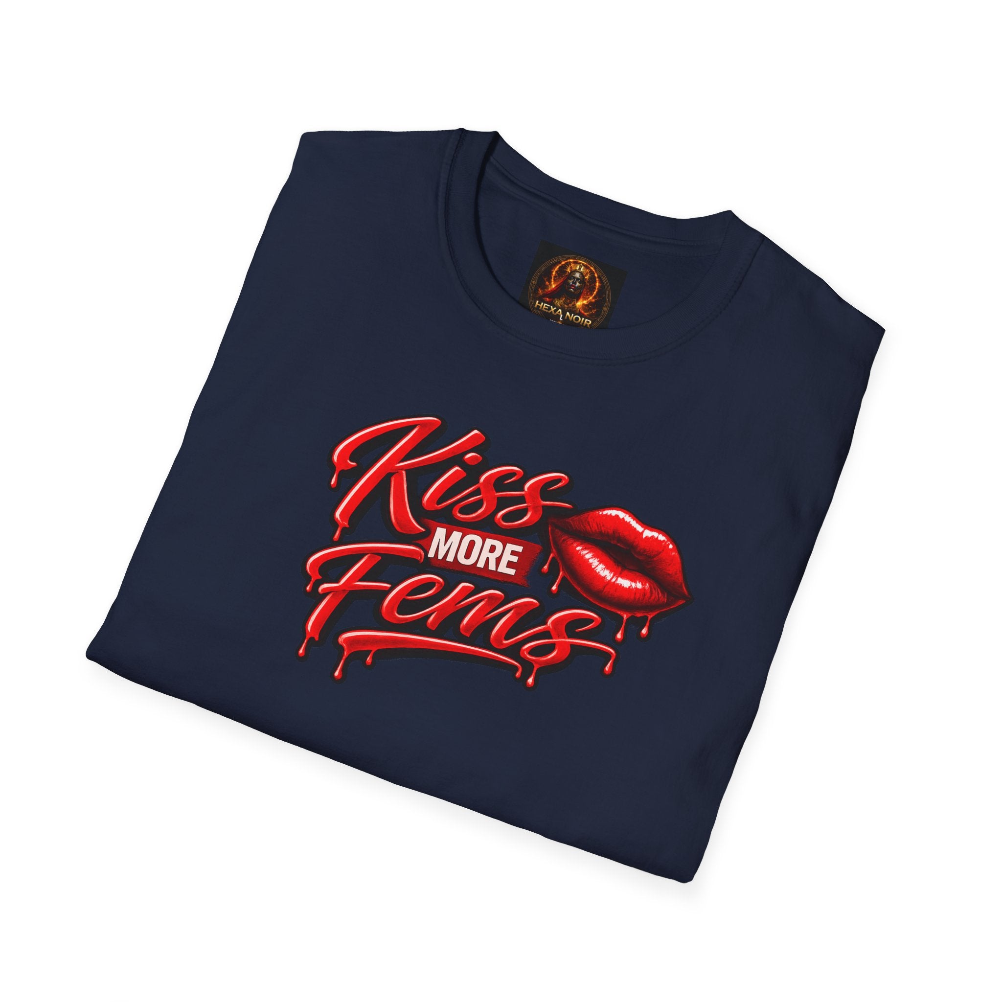 Kiss More Fems Unisex Graphic T-Shirt