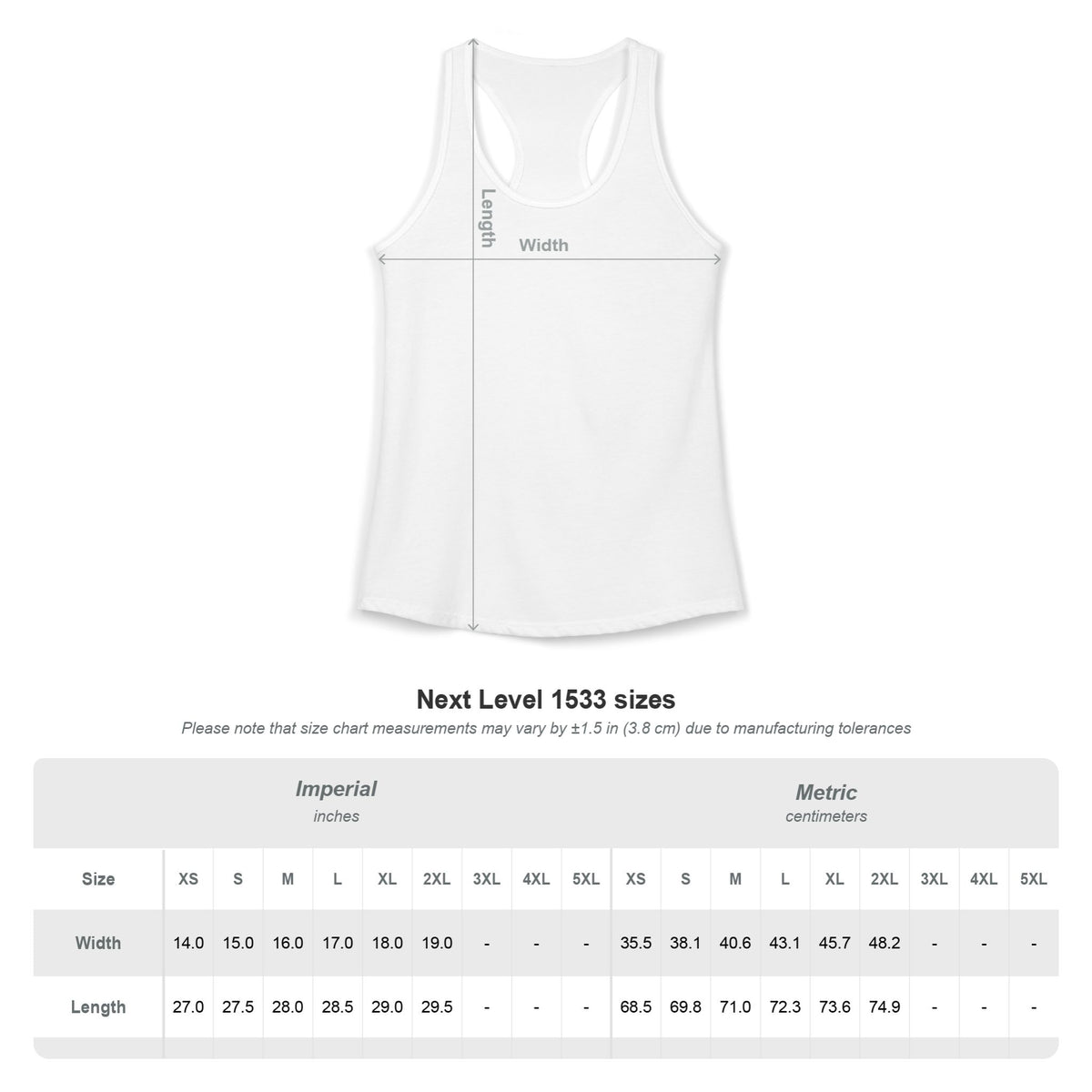 Respectfully Racerback Tank – Red