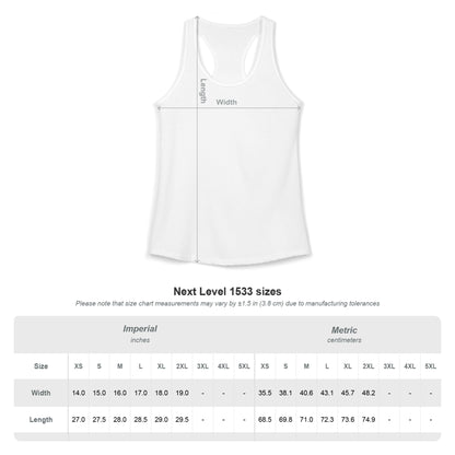 Respectfully Racerback Tank – Red