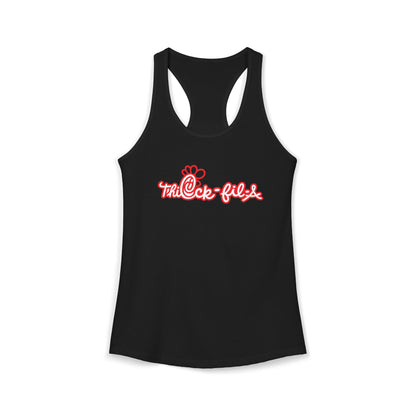 Women's ThiCkfila  Racerback Tank