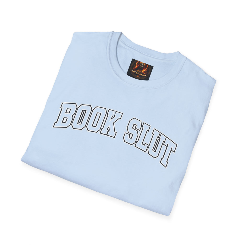 Book S-UT Hollow Lettering Tee