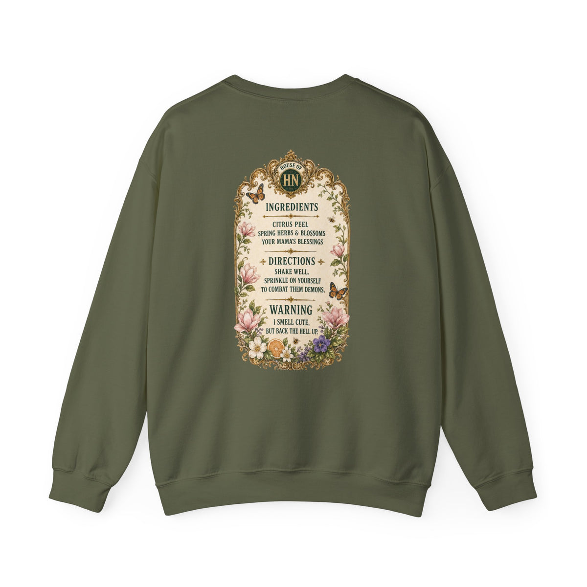 Hexa Noir Flawda Wata Spring Herbal Apothecary Design