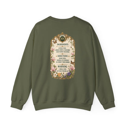 Hexa Noir Flawda Wata Spring Herbal Apothecary Design