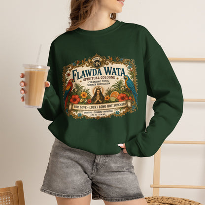 Hexa Noir Flawda Wata Summer Herbal Apothecary  Design