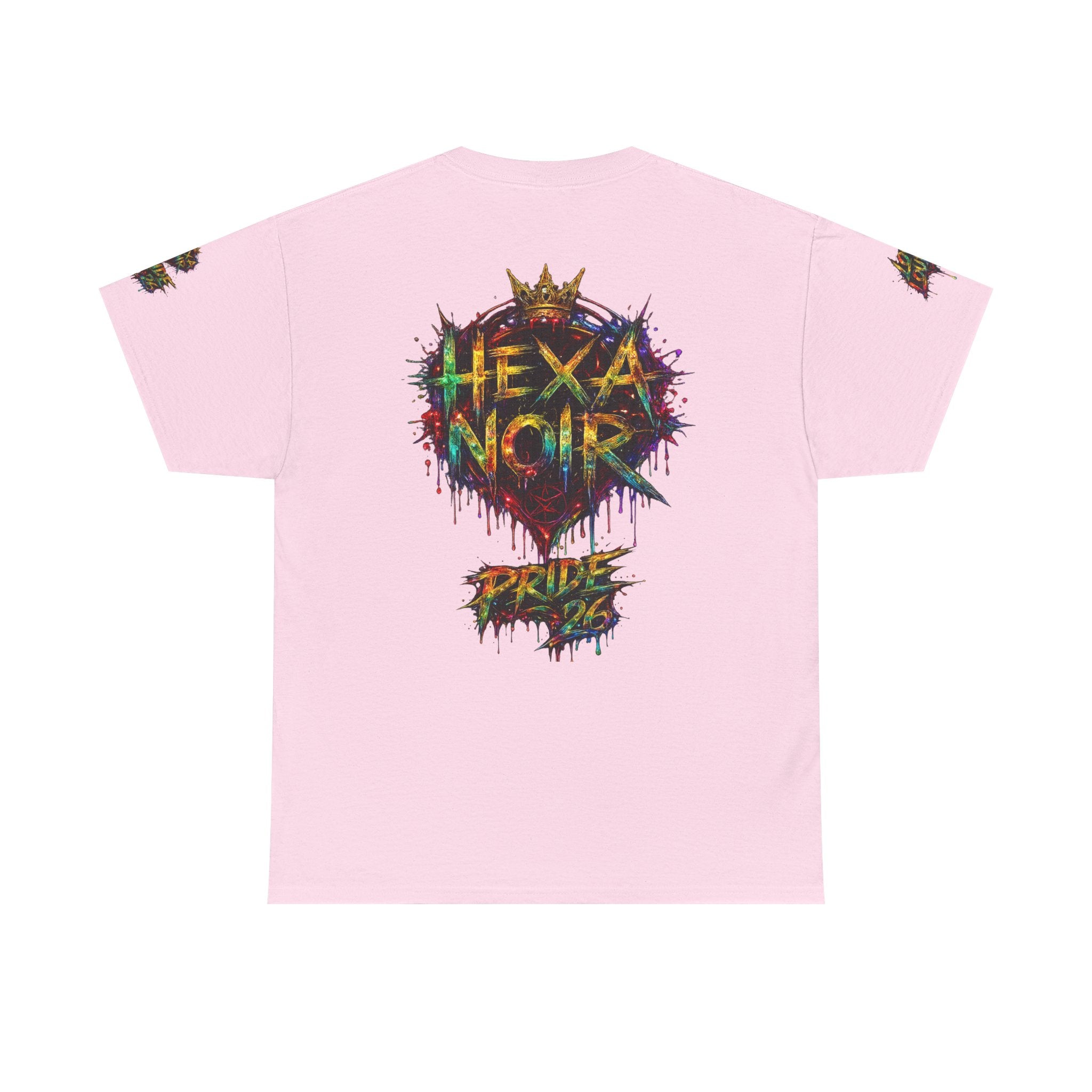 Kiss More Fems Pride Tee | Hexa Noir Pride '26 Collection