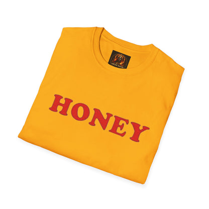 Honey Unisex Softstyle T-Shirt