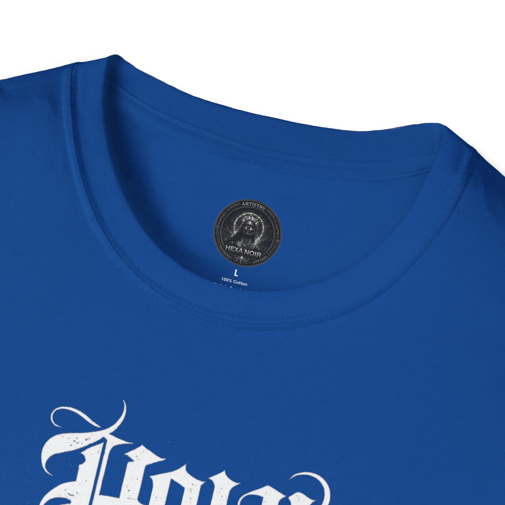 Sacred Mary Outline Minimalist Madonna T-Shirt