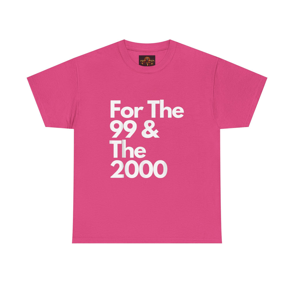 For The 99 & The 2000 Tee – Nostalgia Street Collection