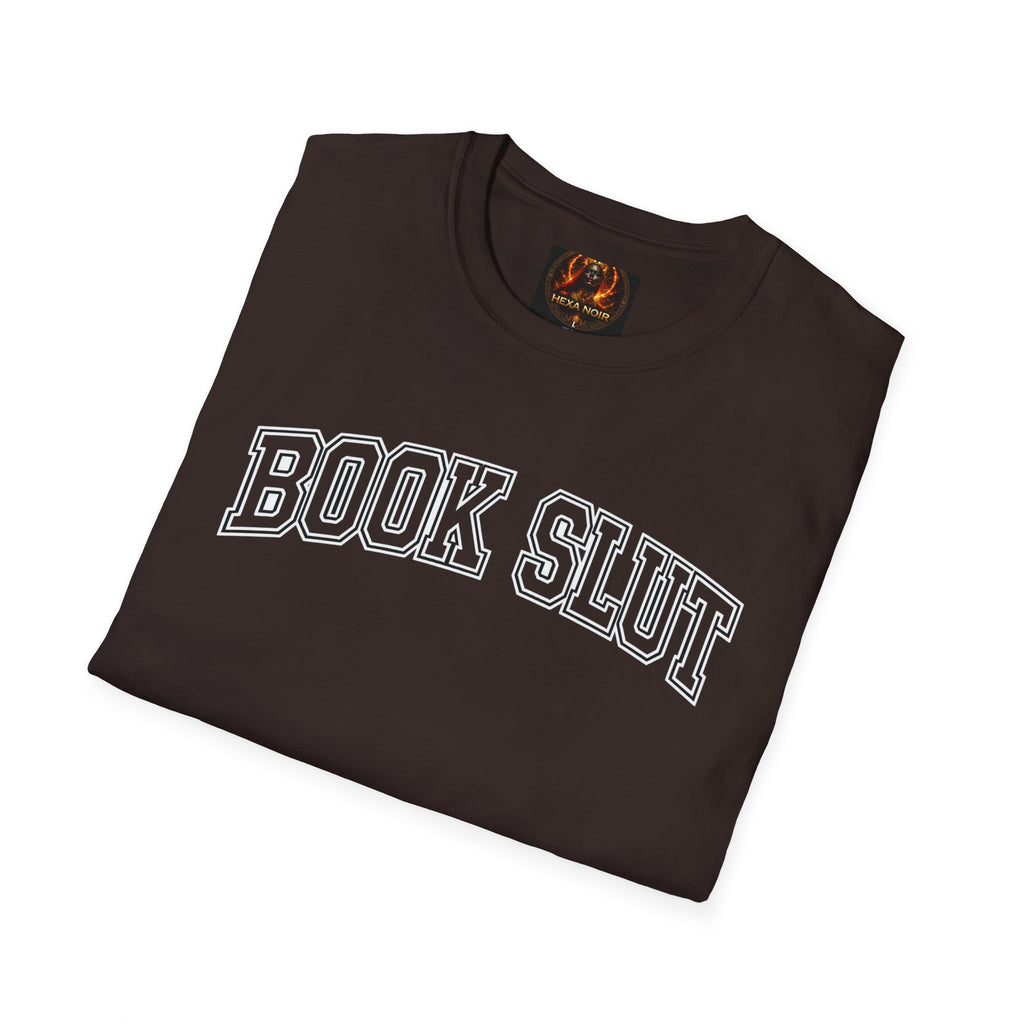 Book S-UT Hollow Lettering Tee