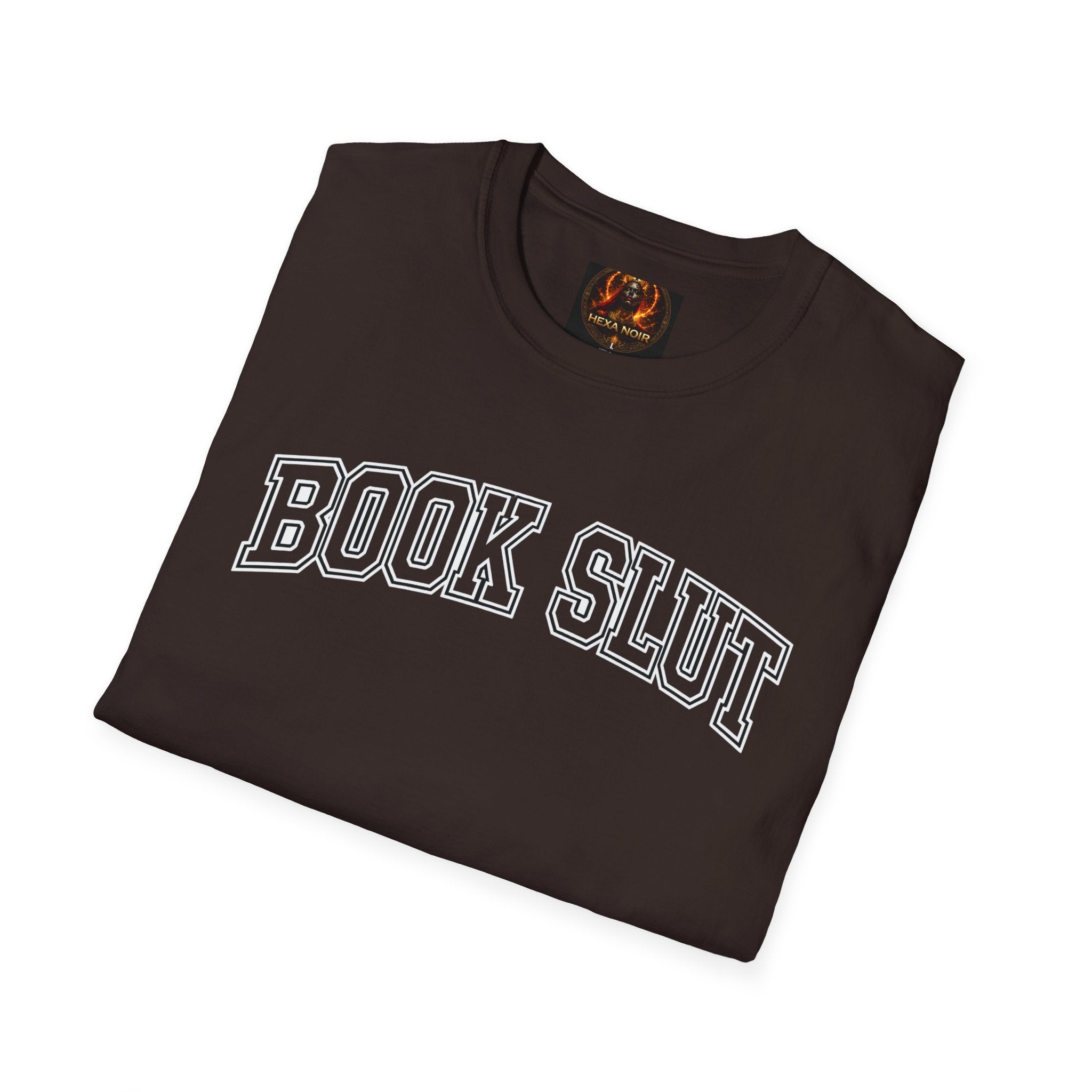 Book S-UT Hollow Lettering Tee