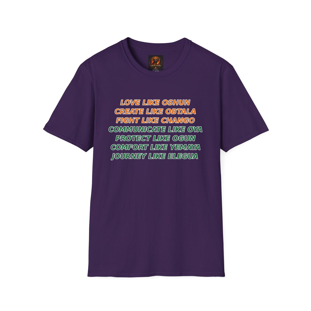 Orisha Unisex Cotton Graphic T-Shirt