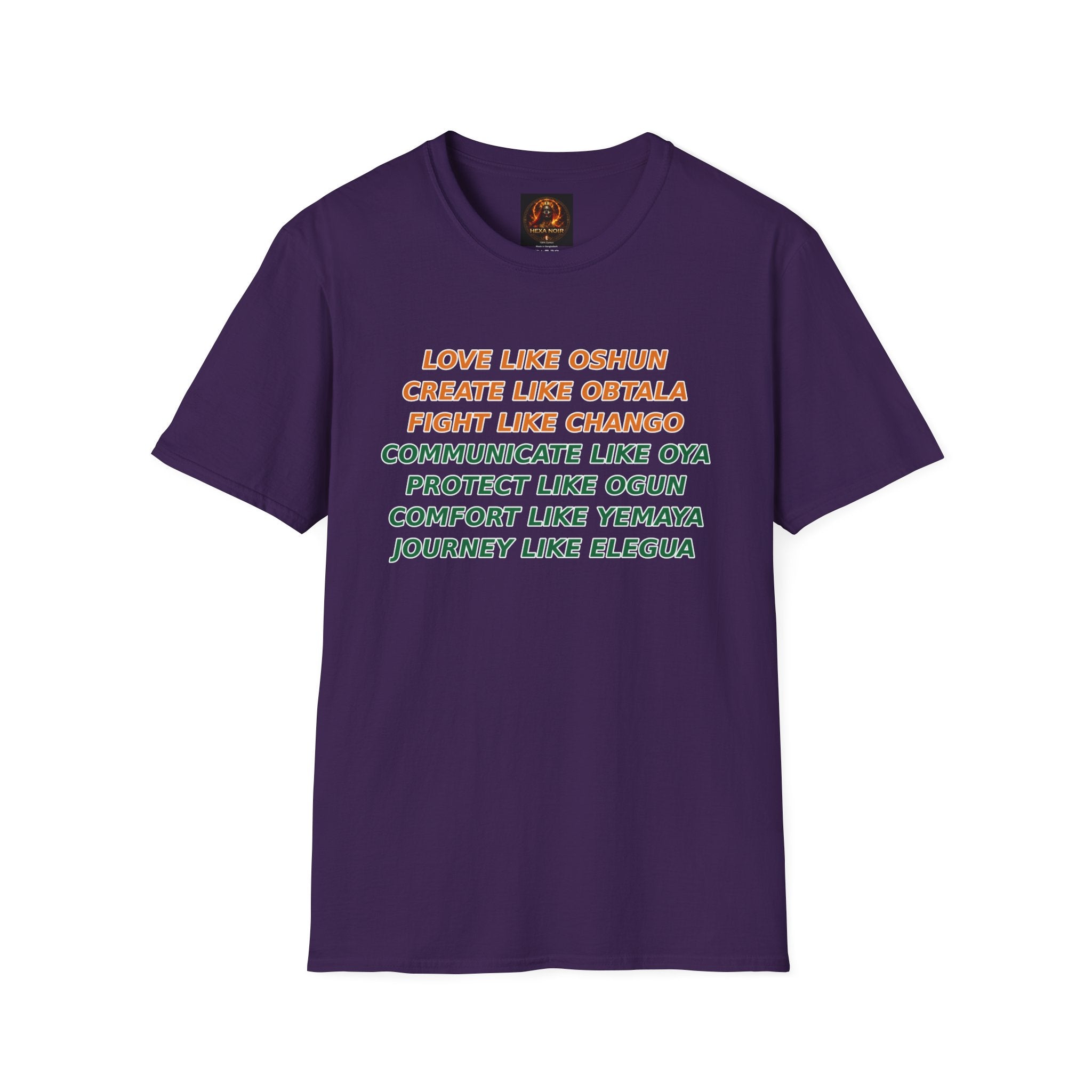 Orisha Unisex Cotton Graphic T-Shirt