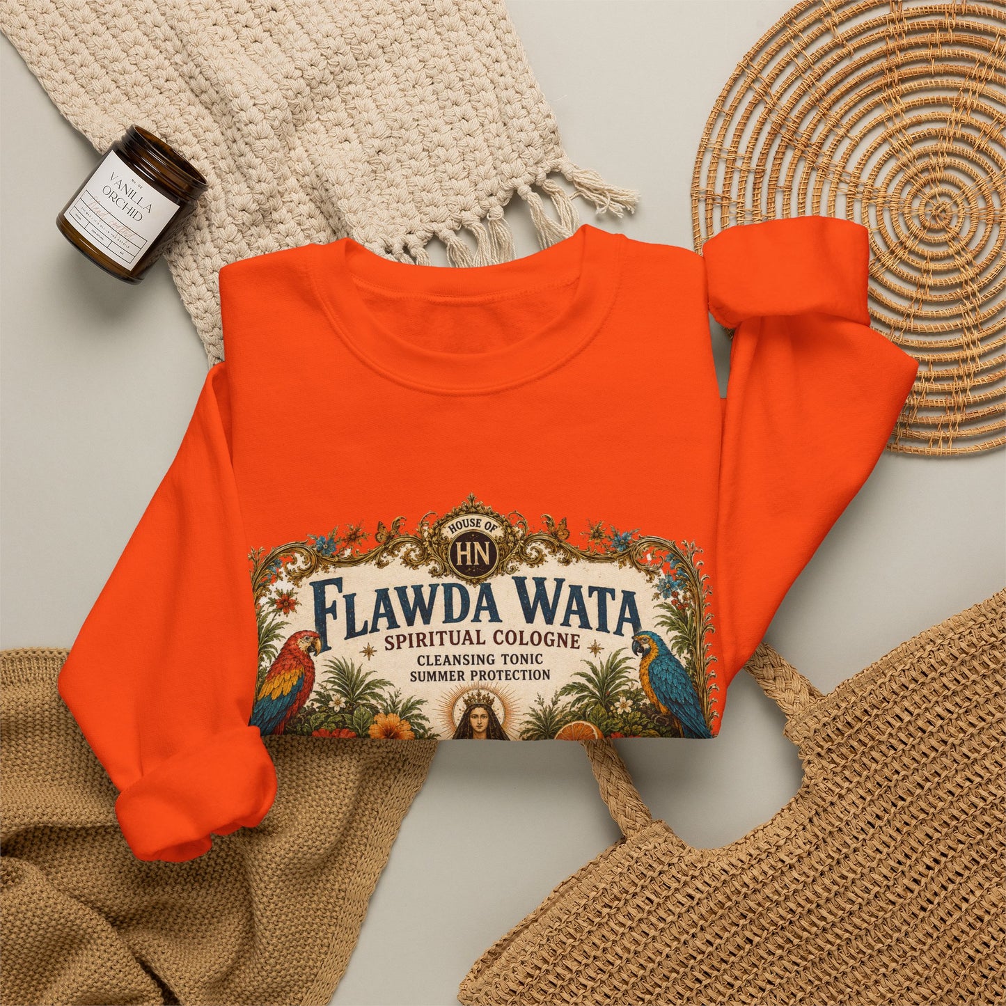 Hexa Noir Flawda Wata Summer Herbal Apothecary  Design