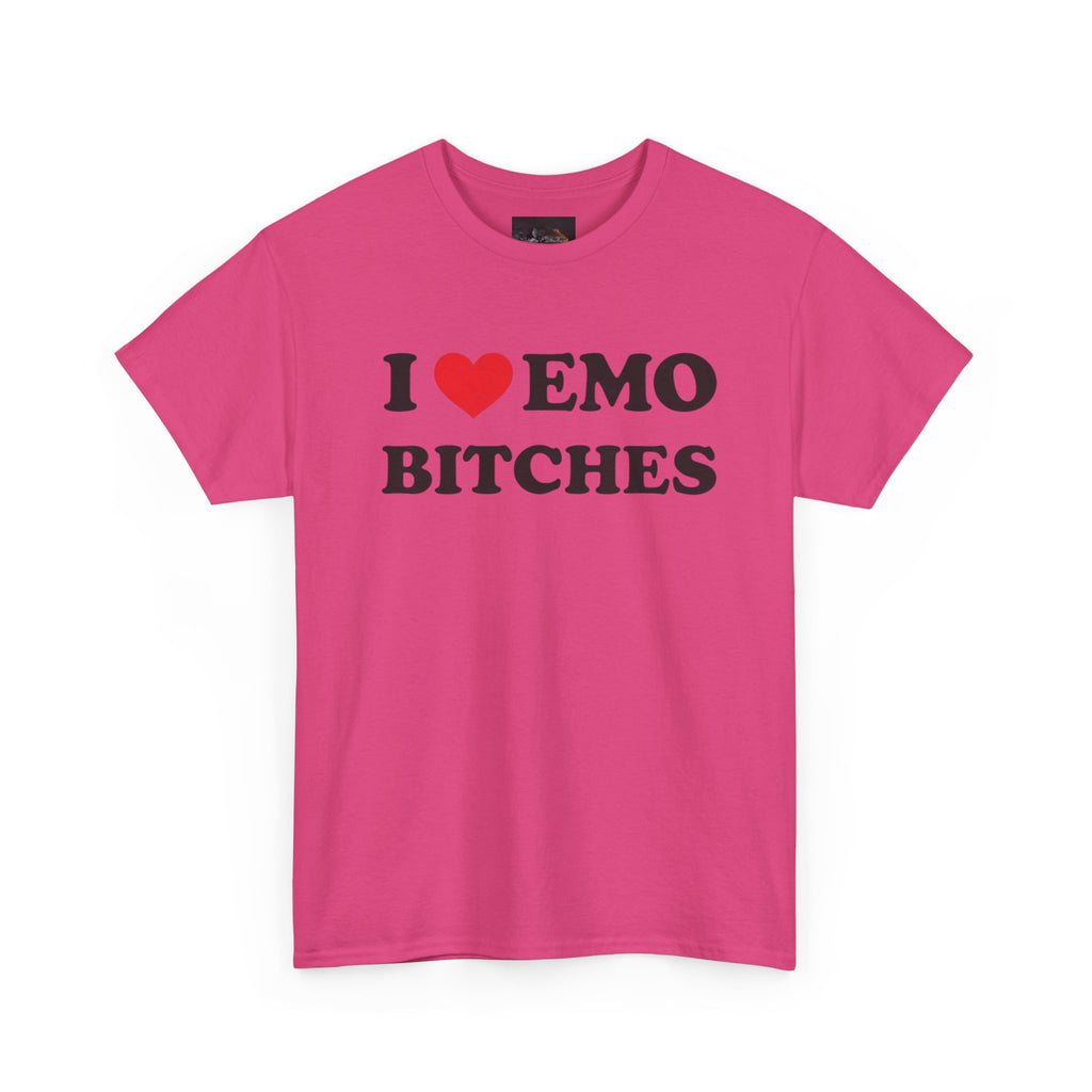 I Love Emo Tee