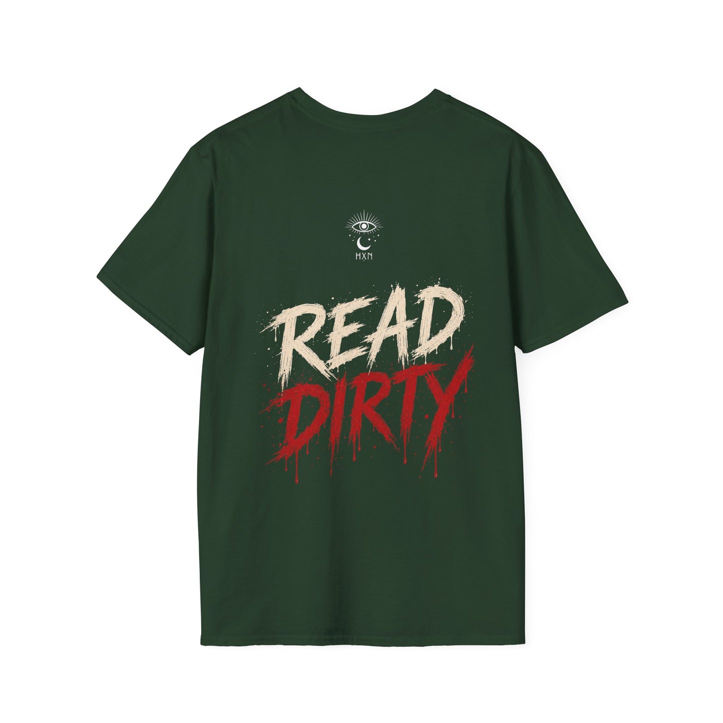 Book Smug  Lettering Tee  – Dark Romance Reader Aesthetic