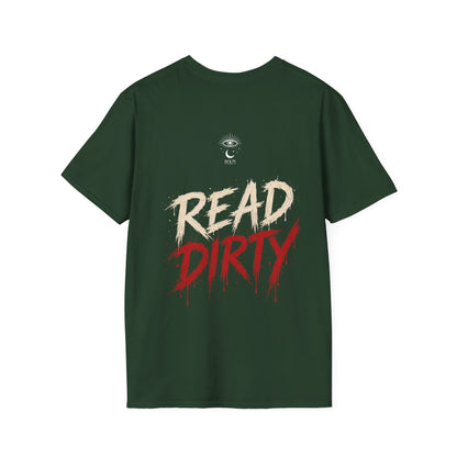 Book Smug  Lettering Tee  – Dark Romance Reader Aesthetic
