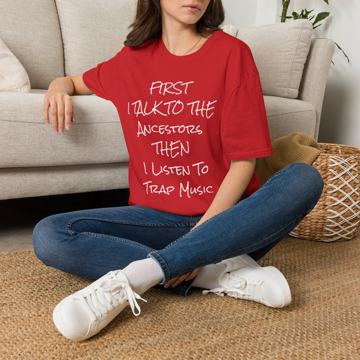 Talk to Ancestors, Then Trap Tee