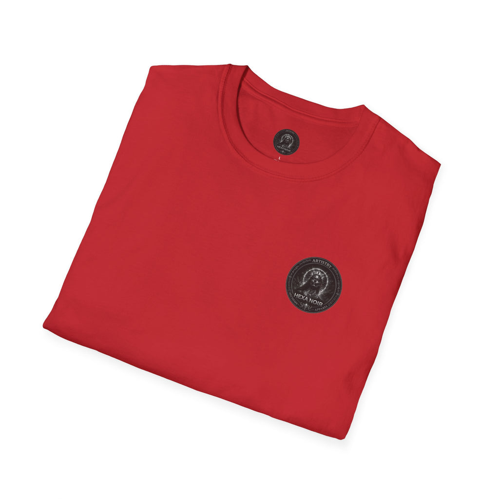 Compass Rose Vintage Nautical Back Print Unisex Graphic Tee