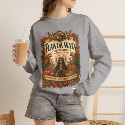 Hexa Noir Flawda Wata Fall Herbal Apothecary  Design