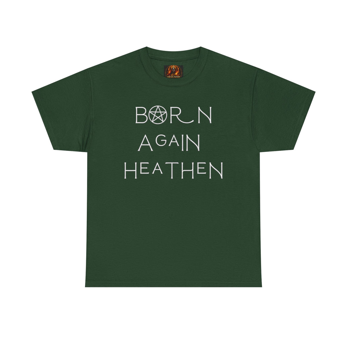 Born Again Heathen Tee