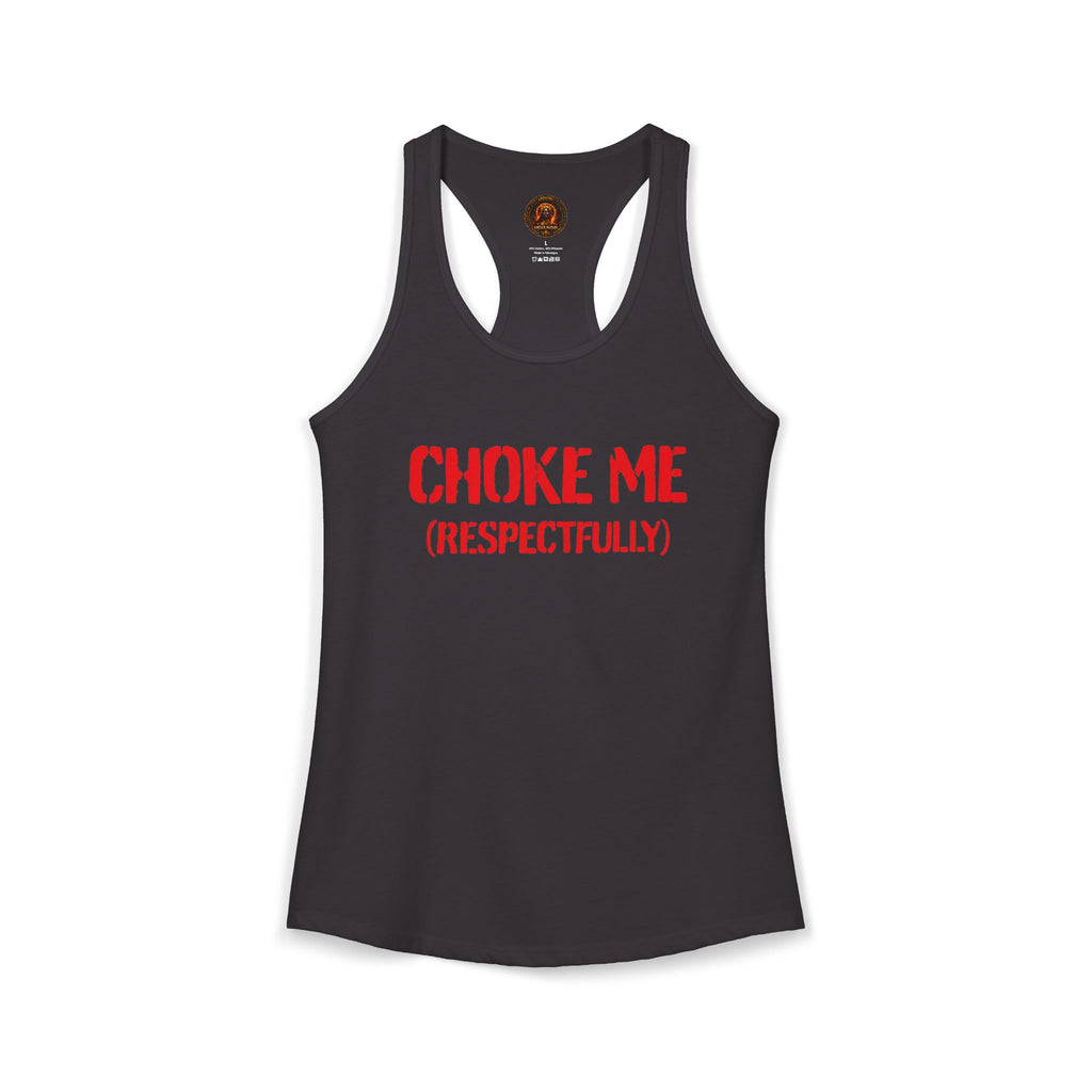 HΞXA Racerback Tank – Red