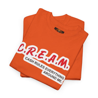 C.R.E.A.M. Tee – Same Rules, Different Players | NYC Street x Corporate Hustle Shirt