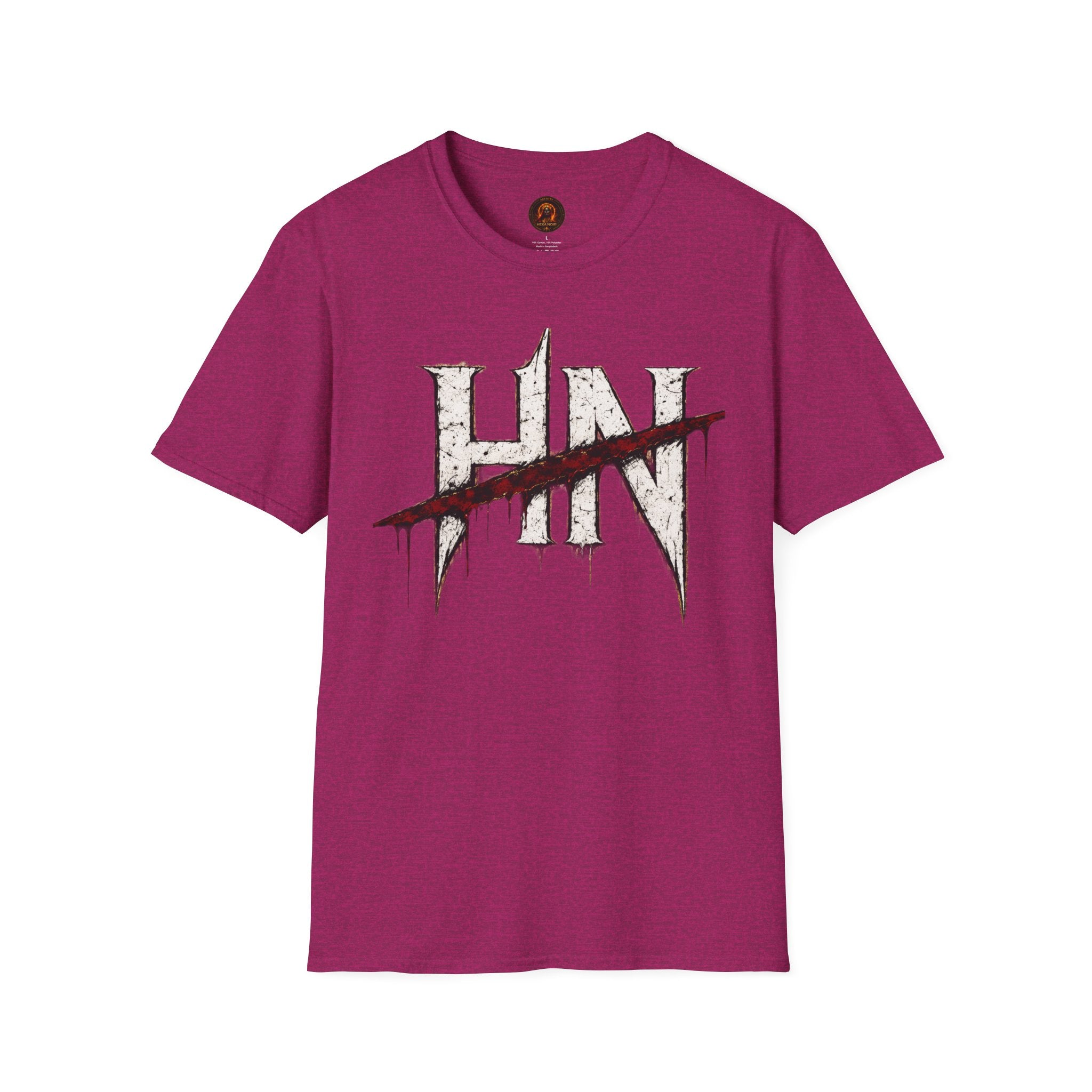 Hexa Noir “Creation” Tee – Fire Mask Streetwear