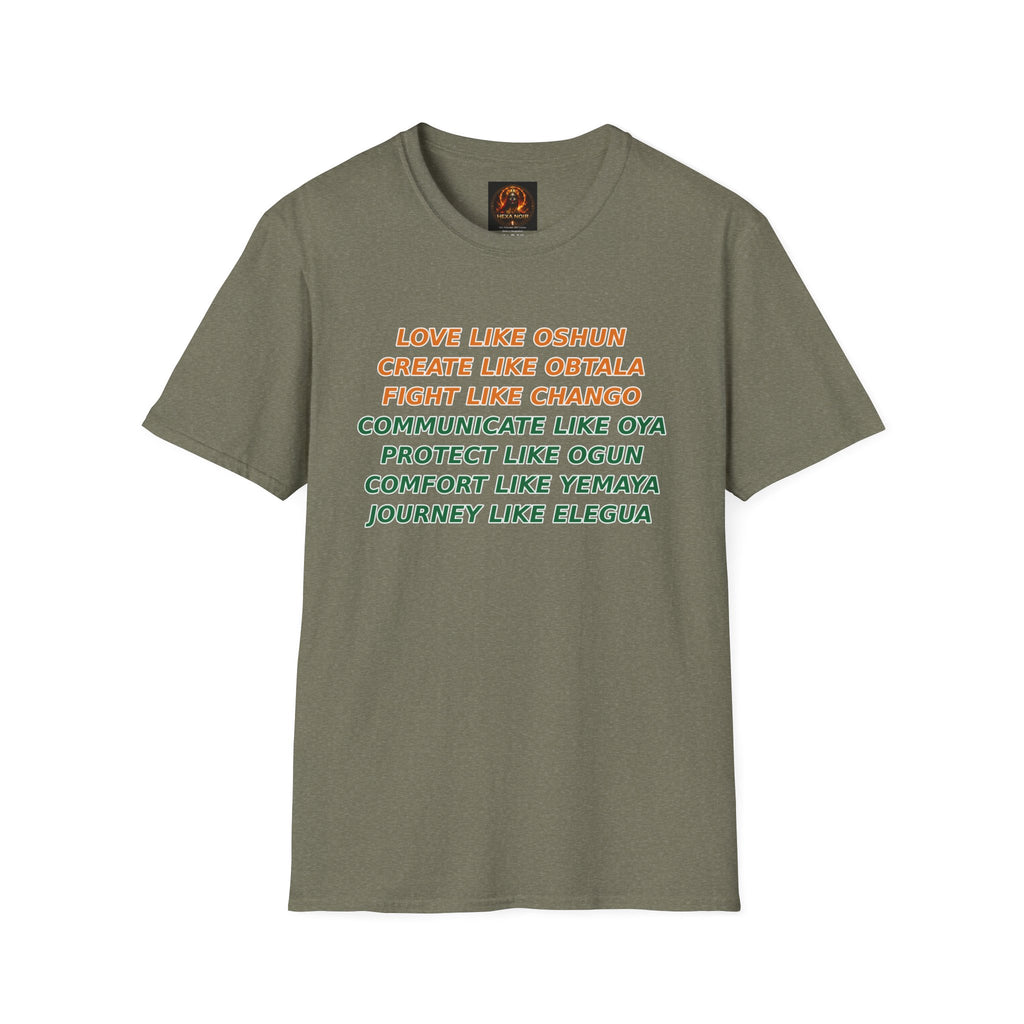 Orisha Unisex Cotton Graphic T-Shirt