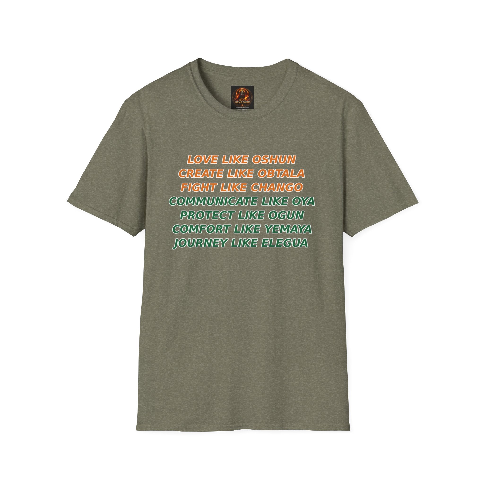 Orisha Unisex Cotton Graphic T-Shirt