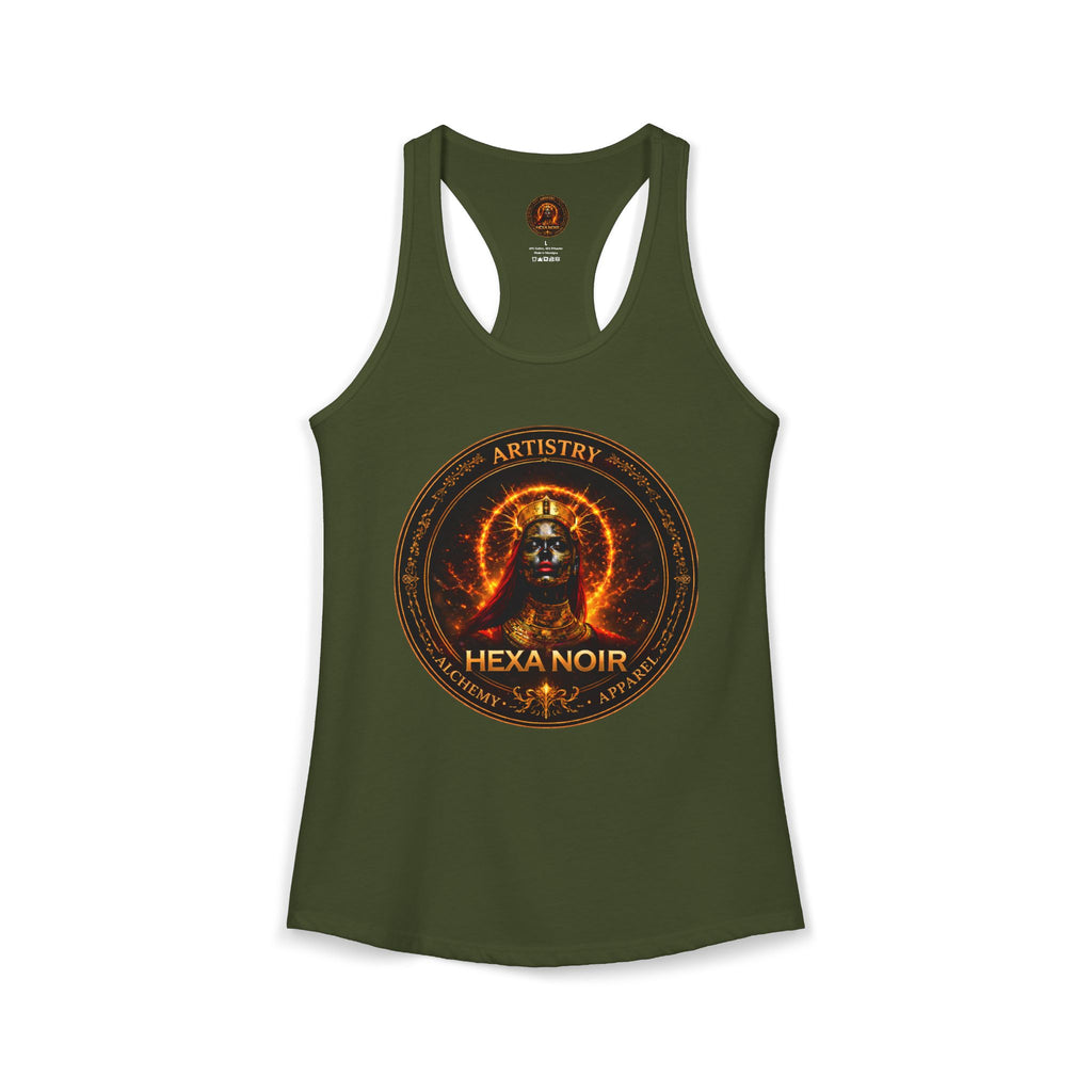 Hexa Noir Signature Racerback Tank