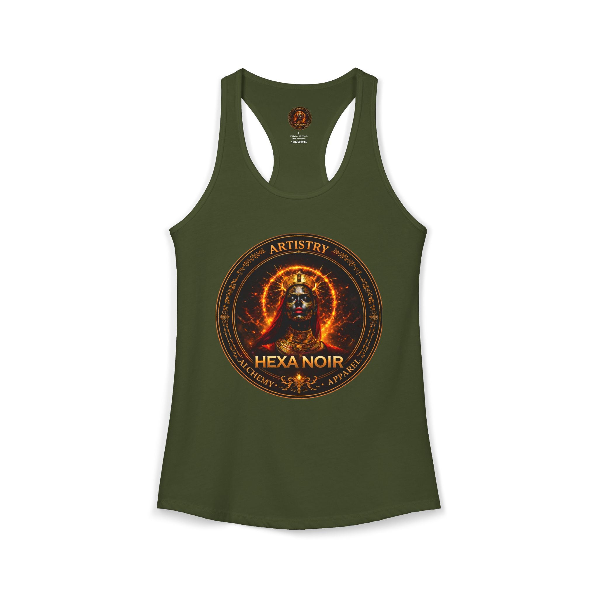 Hexa Noir Signature Racerback Tank