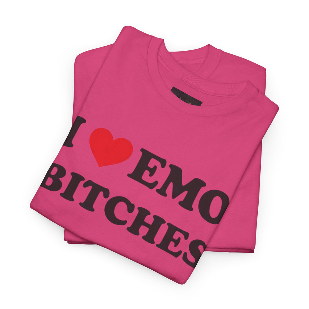 I Love Emo Tee