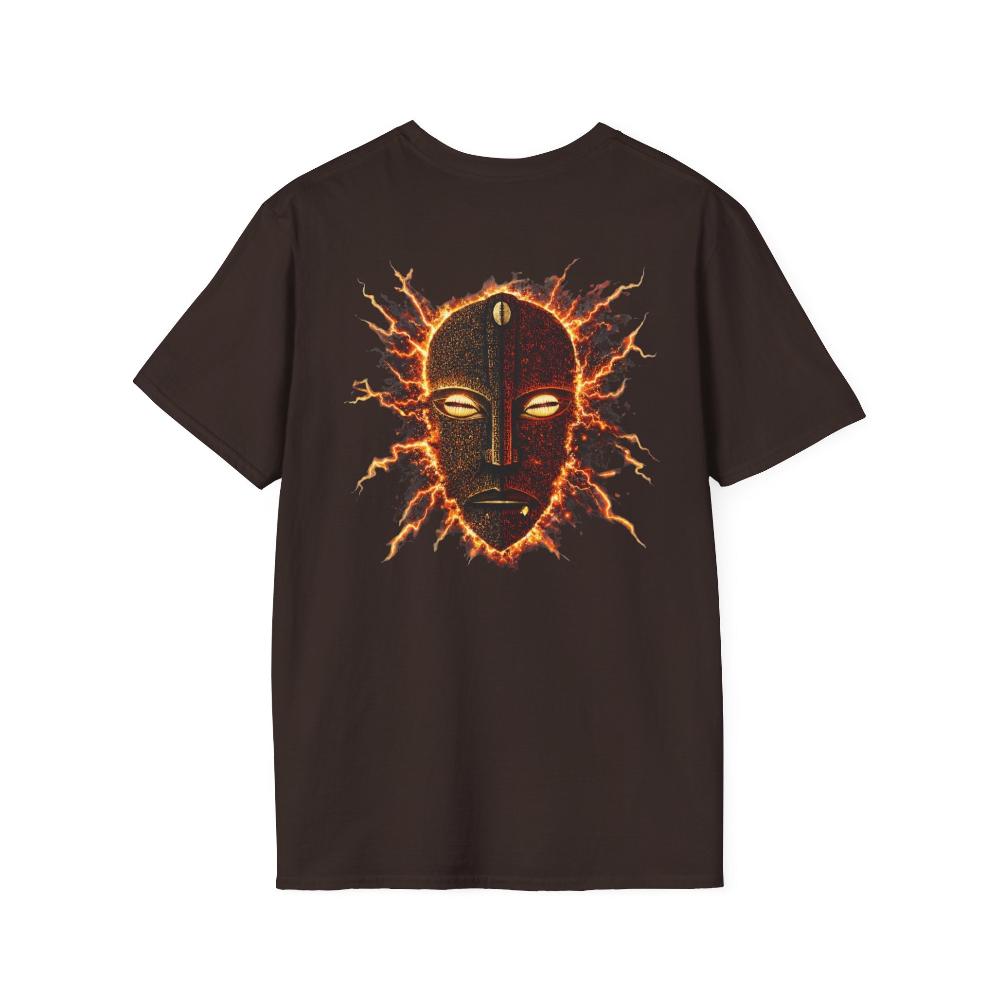 Hexa Noir “Creation” Tee – Fire Mask Streetwear