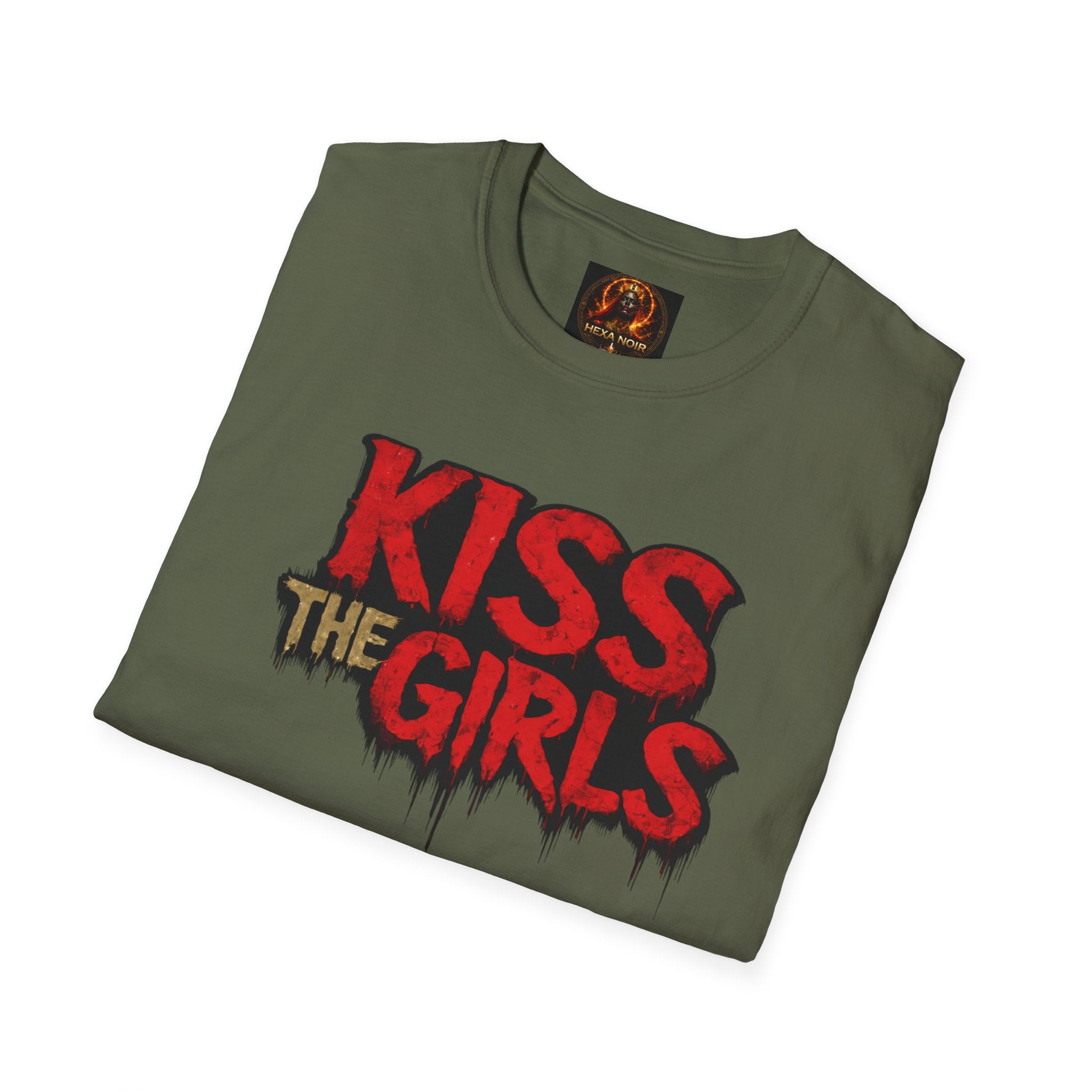 Kiss The Girls Graphic T-Shirt