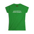 Sensitive Gangster Women's Sarcastic Graphic Tee