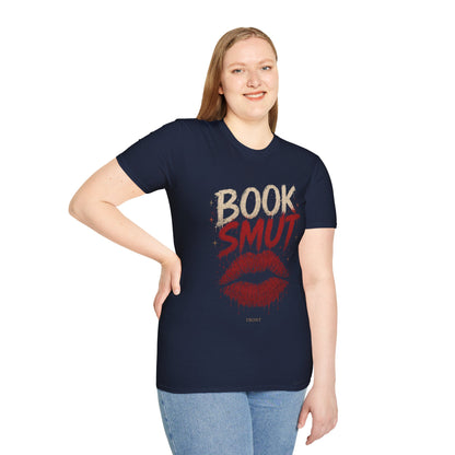 Book Smug  Lettering Tee  – Dark Romance Reader Aesthetic