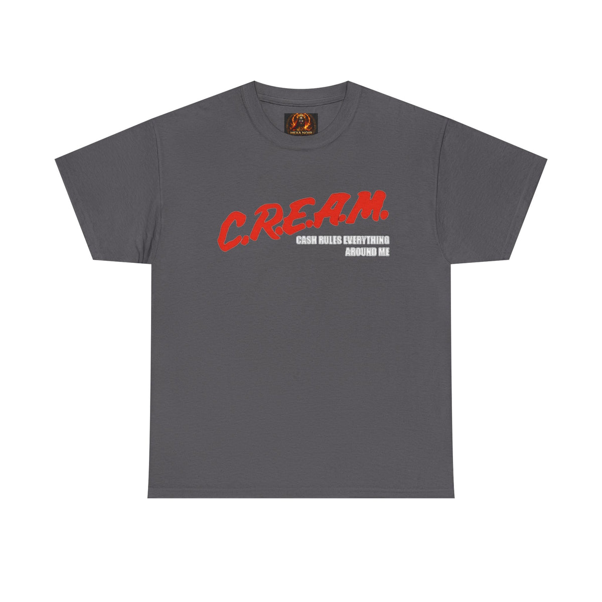C.R.E.A.M. Tee – Same Rules, Different Players | NYC Street x Corporate Hustle Shirt
