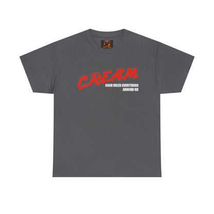 C.R.E.A.M. Tee – Same Rules, Different Players | NYC Street x Corporate Hustle Shirt