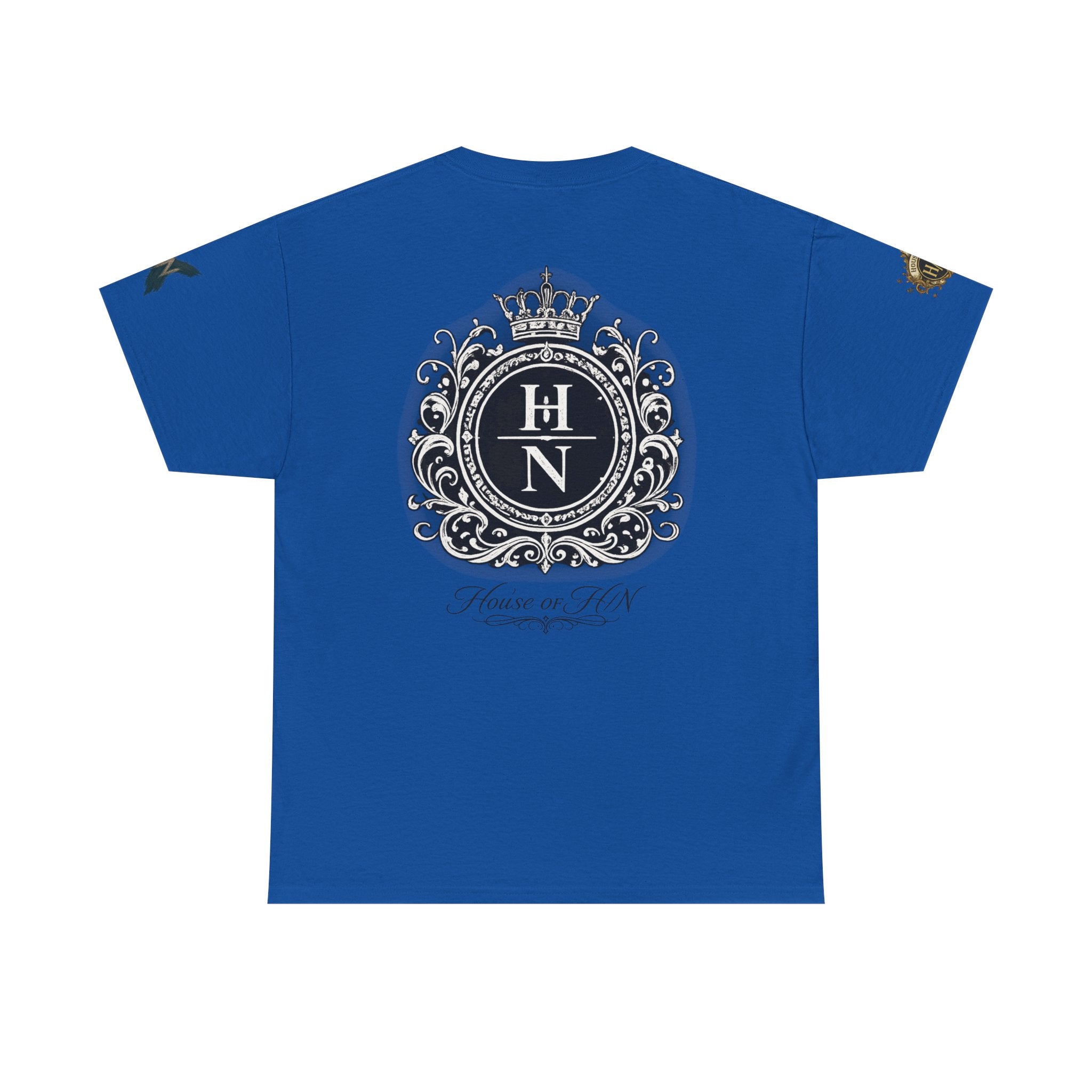 House of H/N Tee BLACK PUM PUM MATTERS