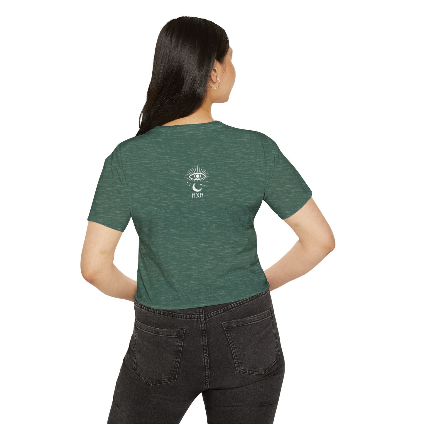 Corporate Dropout Crop Top — Gothic Festival Women's Crop Tee