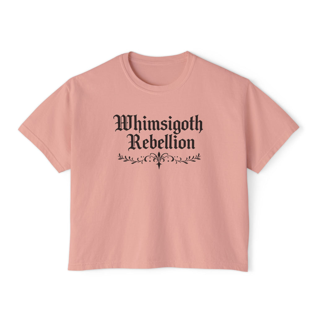 Whimsigoth Rebellion Boxy Unisex Gothic Graphic Tee