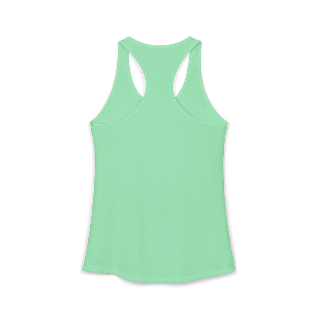 Noir Racerback Tank