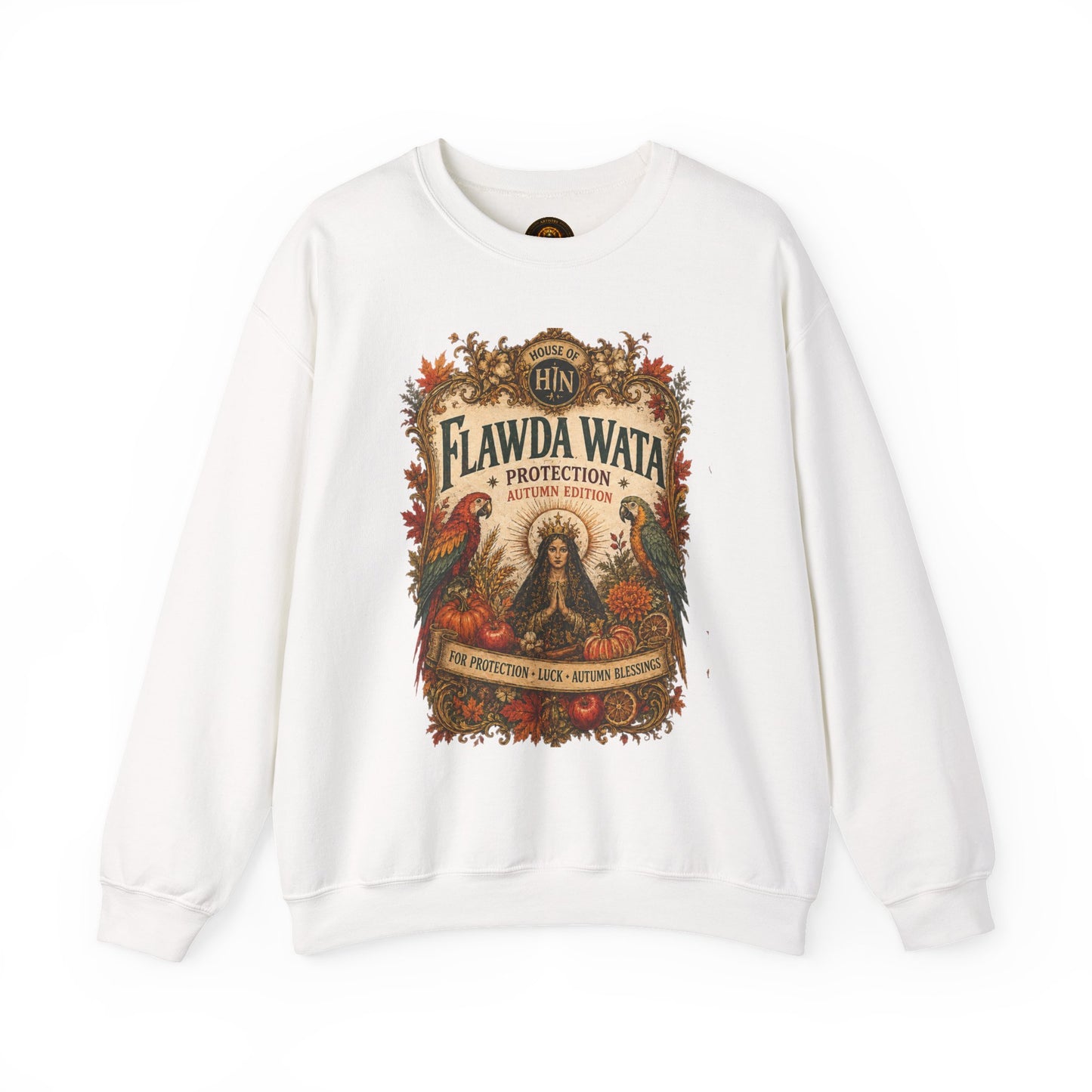 Hexa Noir Flawda Wata Fall Herbal Apothecary  Design
